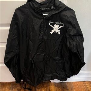 Man Overboard Windbreaker Jacket